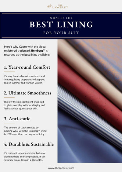 the-lancelot-hong-kong-bespoke-tailor-resources-What is the best lining for your suit