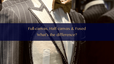 Full-canvas, half-canvas and fused suit. What to choose?