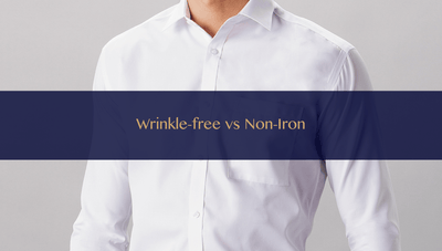 Wrinkle-free vs Non-iron