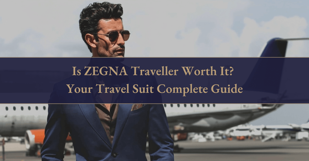 Is ZEGNA Traveller Worth It? Your Travel Suit Complete Guide - From Fabrics to Packing Tips - The Lancelot