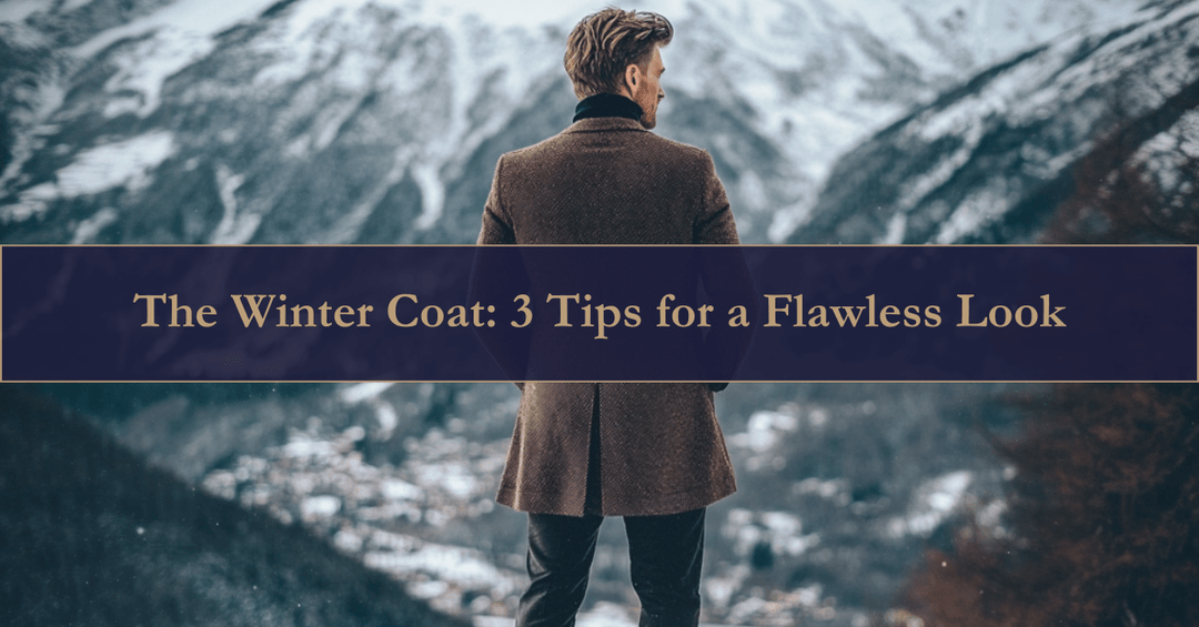 Mastering the Long Coat: 3 Essential Tips for a Flawless Look - The Lancelot