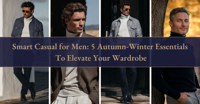 Smart Casual for Men 2025: 5 Autumn-Winter Essentials