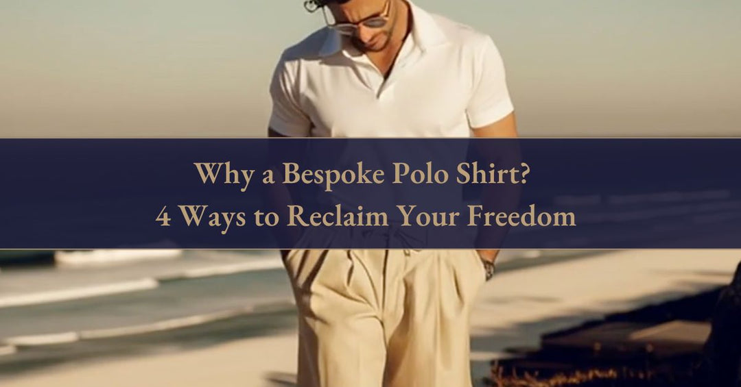 Why a Bespoke Polo Shirt? 4 Ways to Reclaim Your Freedom - The Lancelot