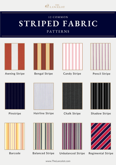 the-lancelot-hong-kong-bespoke-tailor-resources-12 common striped fabric patterns