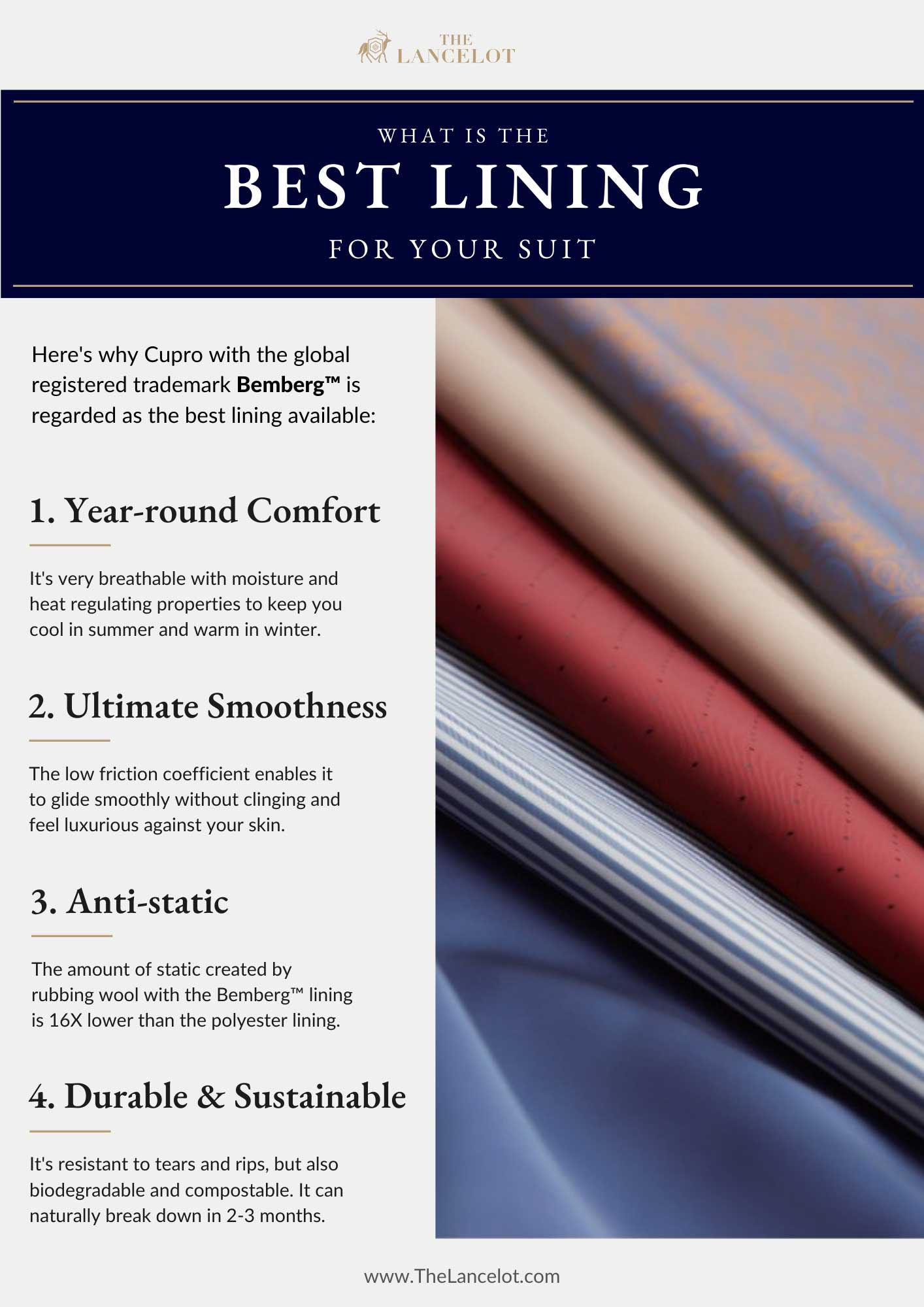 the-lancelot-hong-kong-bespoke-tailor-resources-What is the best lining for your suit
